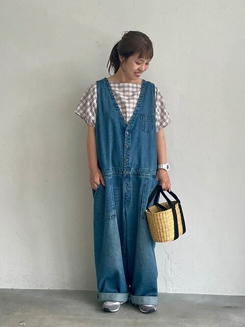 店長のデニムなサロペット（デニムパンツ）｜soulberry（ソウルベリー