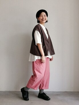 soulberryさん（レディース・160cm）の秋コーディネート