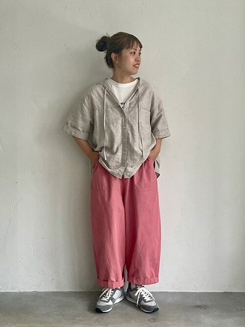 soulberryの９分丈パンツ 楽天市場】O.W.N 映えちゃうグリーンな9分丈パンツ M/L/LL/3L/4L