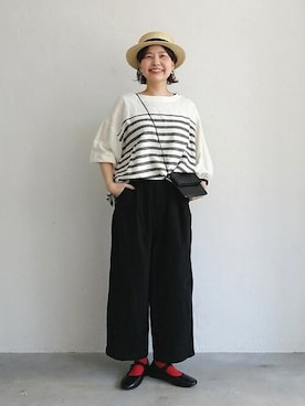 soulberryさん（レディース・160cm）の秋コーディネート