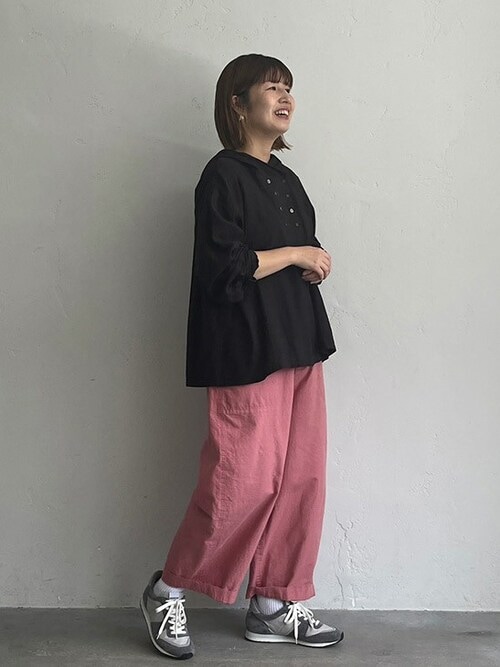 店長がつくった「気分なピンク」の9分丈パンツ（その他パンツ