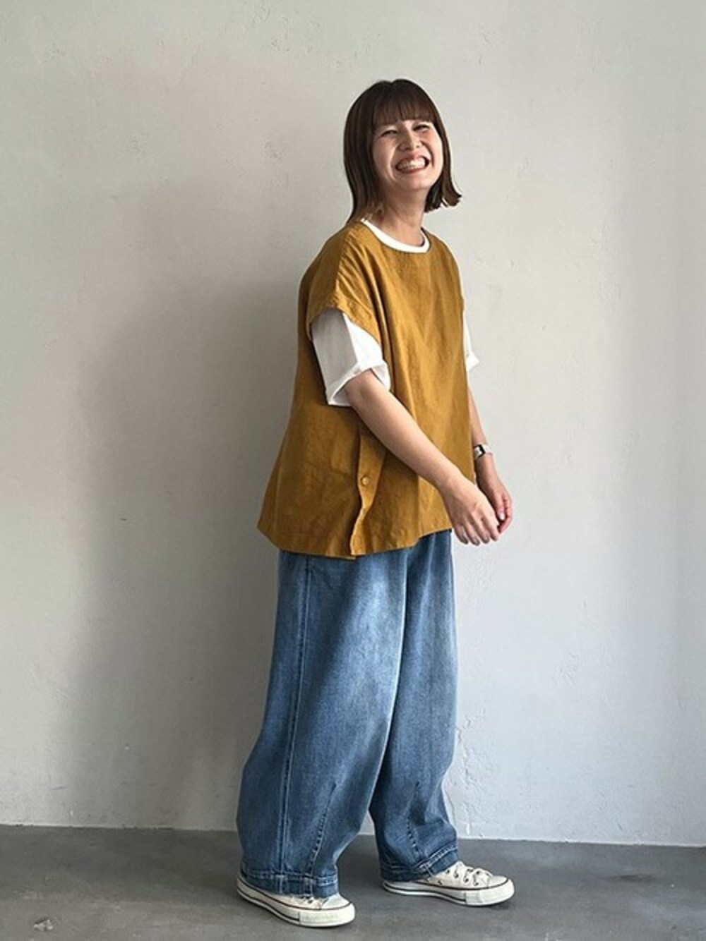 soulberry（ソウルベリー）の「秋色の夏でも着ちゃえるベスト