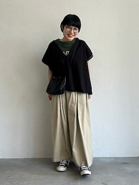 soulberryさん（レディース・157cm）の秋コーディネート