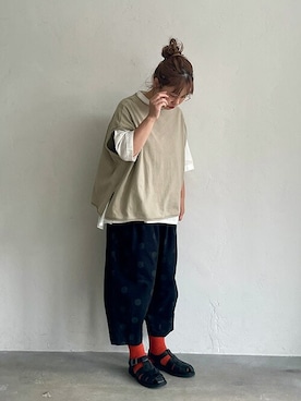 soulberryさん（レディース・156cm）の秋コーディネート