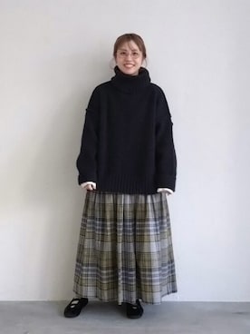 soulberryさん（レディース・156cm）の冬コーディネート