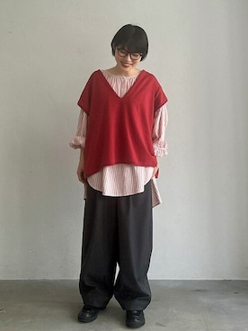 soulberryさん（レディース・157cm）の秋コーディネート