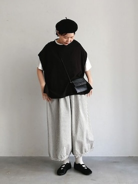 soulberryさん（レディース・160cm）の秋コーディネート