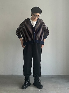 soulberryさん（レディース・157cm）の冬コーディネート