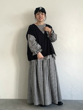 soulberryさん(レディース・156cm)の冬コーディネート