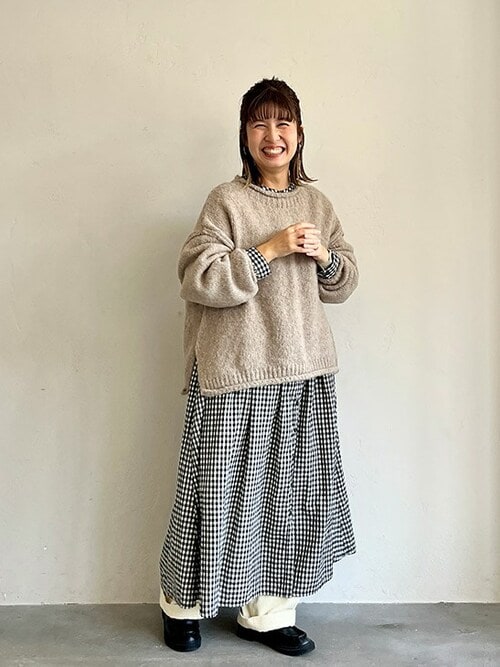 楽天市場】「おとなの白いコーデュロイ」 こじゃれ8分丈ワイド