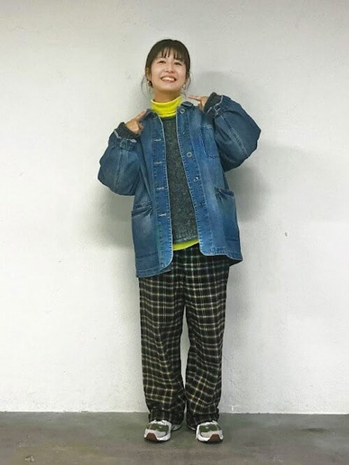 soulberry デニムジャケット gジャン なにかと頼れるデニムの