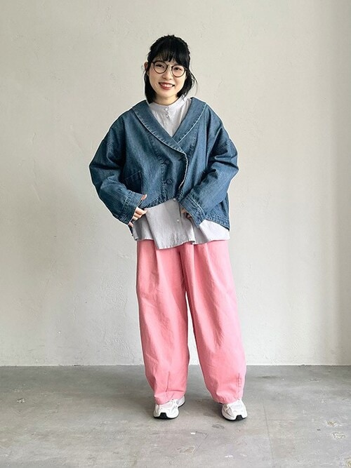 ダブルなデニムのジャケット（デニムジャケット）｜soulberry