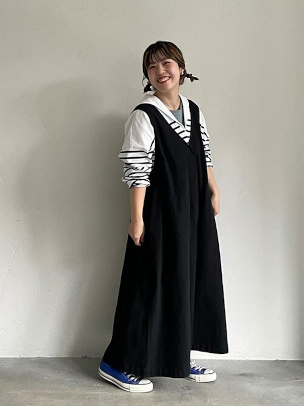 soulberry（ソウルベリー）の「すっきり映えちゃう黒いワンピース