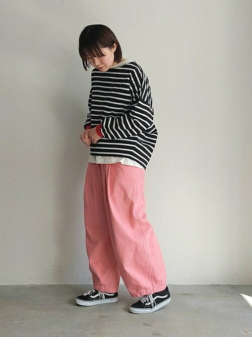 チューリップなワイドパンツ（その他パンツ）｜soulberry（ソウル