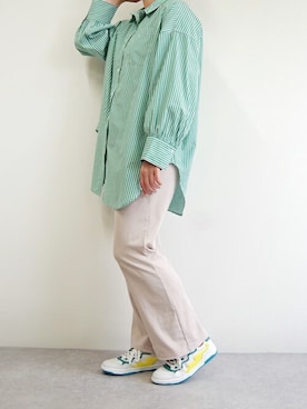 EMC リテール事業部さん（レディース・168cm）の春コーディネート