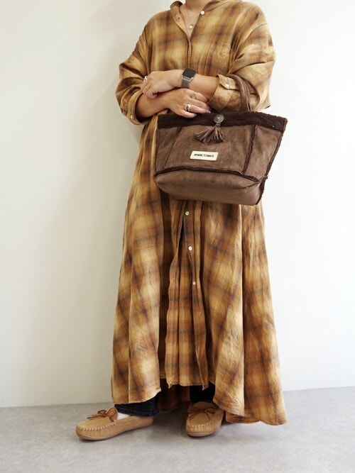 ベージュ スエード パサディナ 美品 SN スパイスカラーセーター - 【シサム工房 公式OnlineStore