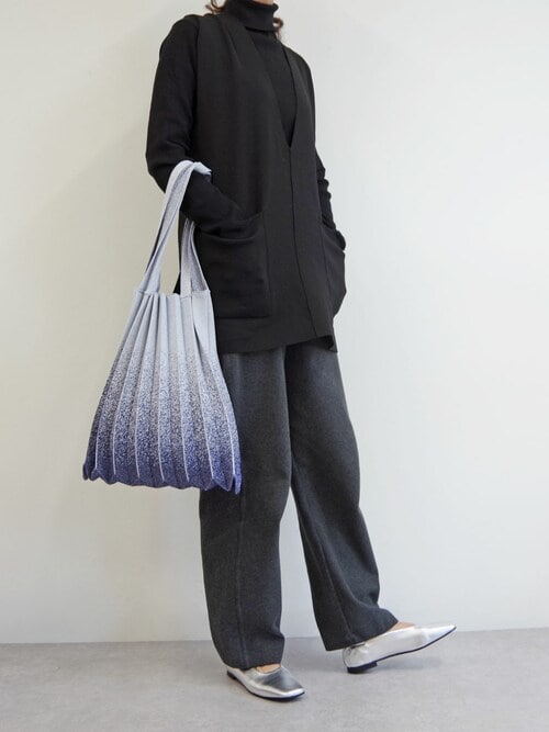 PLEATSMAMA（プリーツママ） /SHOULDER BAG GLITTER ショルダーバッグ 
