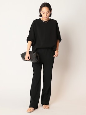 「AP STUDIO（エーピーストゥディオ）のアイテム」を使った、YUIさん（レディース・162cm）の春コーディネート