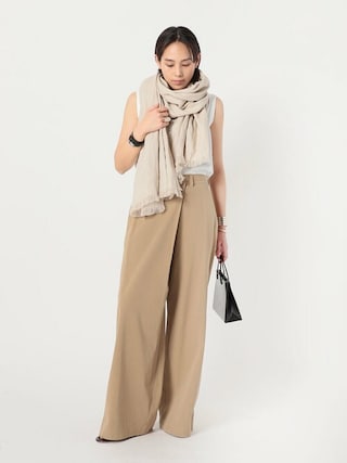 AP STUDIO 【THROW/スロー】別注シャギーカラーストール THROW（スロー）の「『別注』THROW×URBAN RESEARCH Mohair