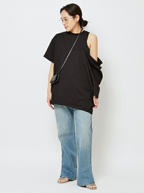 パンツ AP STUDIO GAUCHERE side zip jeans GAUCHERE ゴシェール AP DTUDIO side zip jeans - メルカリ