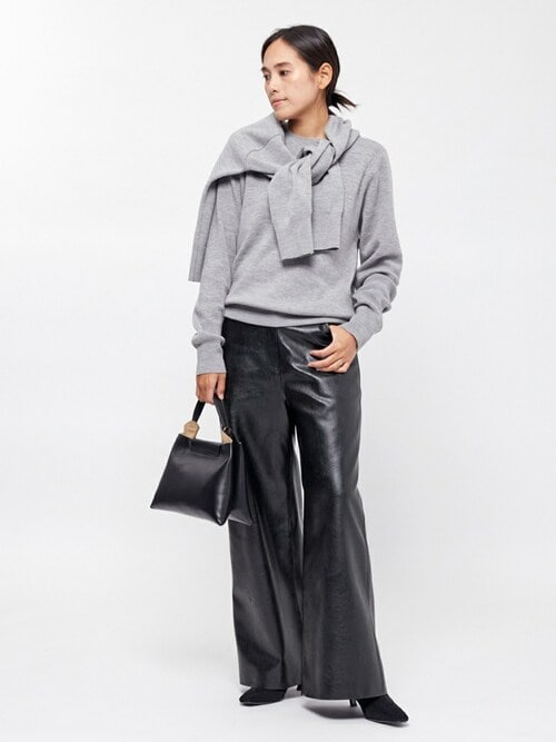セール】wool C/N Pullover(ニット/セーター)|AP STUDIO セール】wool C/N Pullover(ニット/セーター)|AP STUDIO