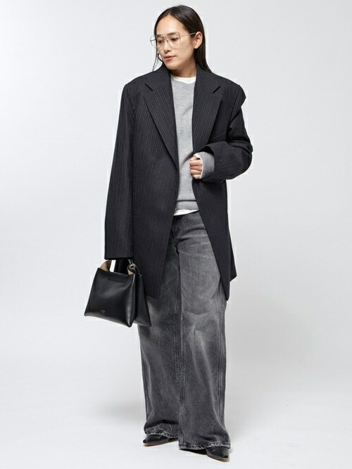 セール】wool C/N Pullover（ニット/セーター）｜AP STUDIO（エーピー