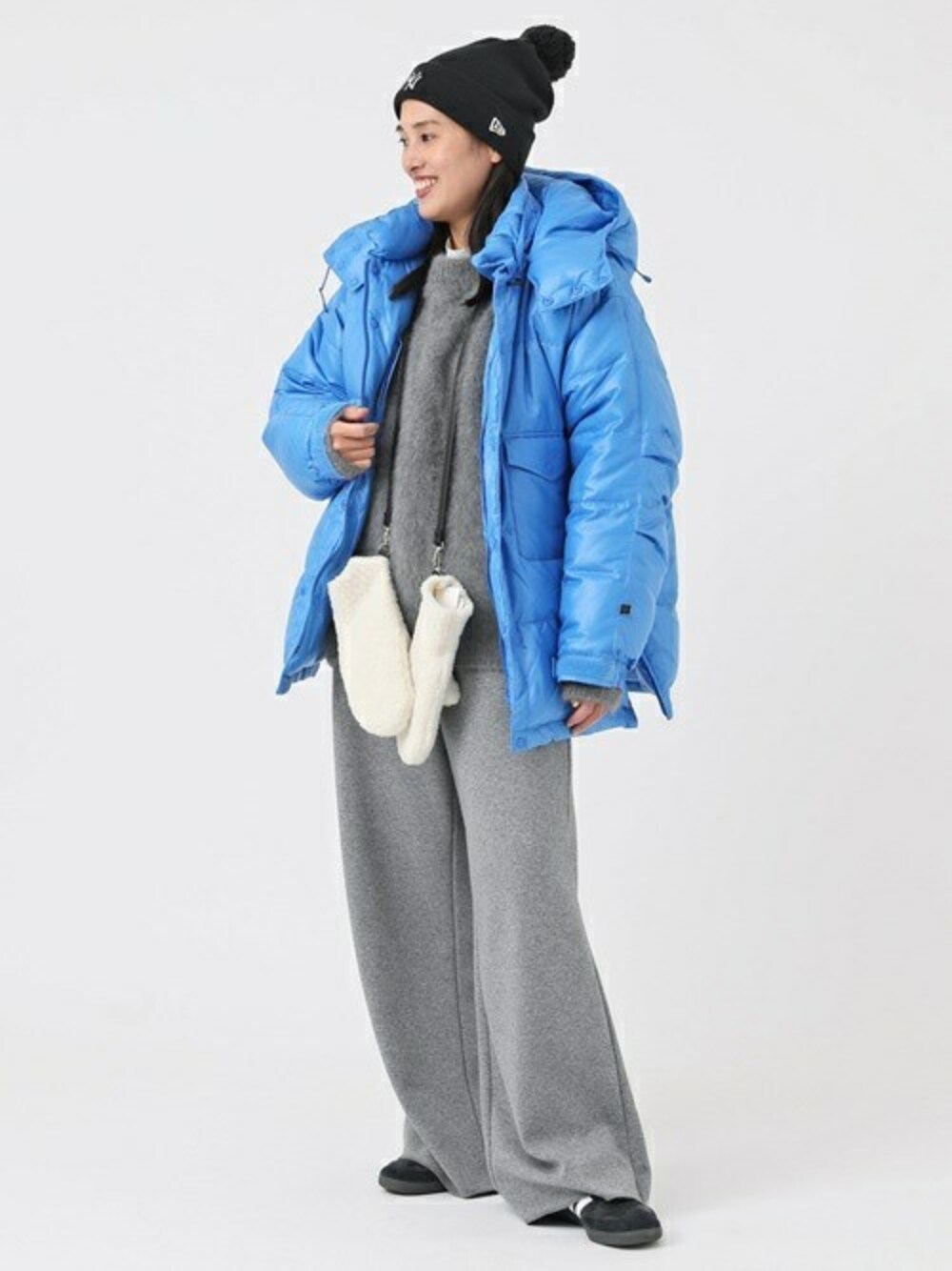 AP STUDIO（エーピーストゥディオ）の「Fur Knit Pullover（ニット