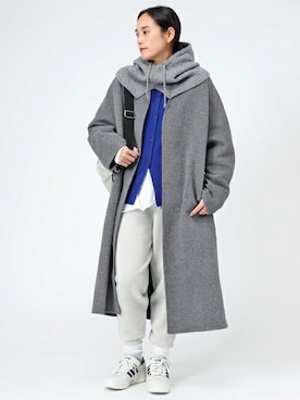 「MINITZ（ミニッツ）のアイテム」を使った、YUIさん（レディース・162cm）の冬コーディネート