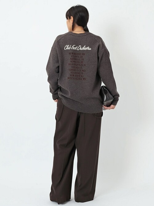 St.Johns 3rd Club】WESTERN CREW cardigan（カーディガン/ボレロ