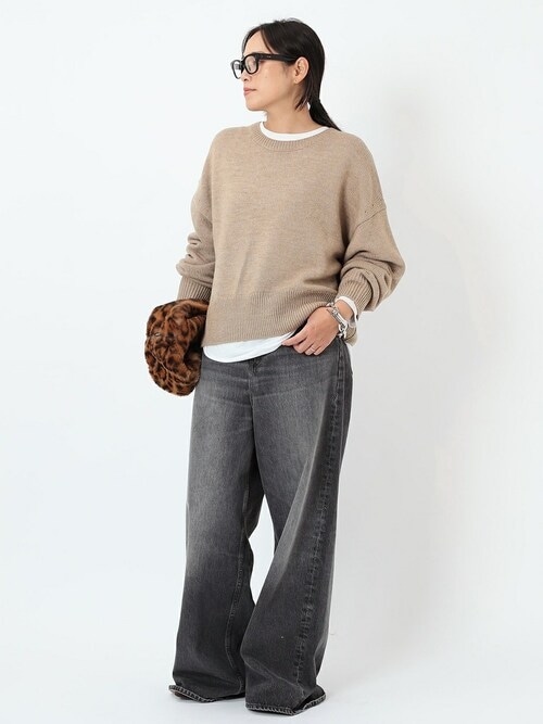 新品★AP STUDIO★Apparis/アパリス★レオパードクラッチバッグ AP STUDIO バッグ クラッチバッグ 「Apparis/アパリス」Leopard