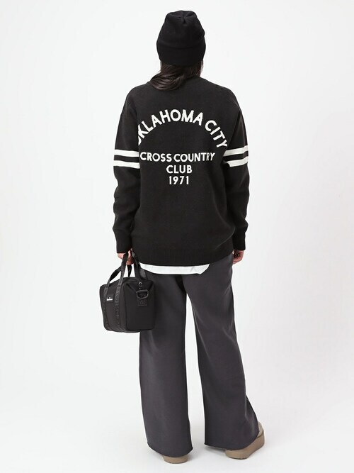 St.Johns 3rd Club】OKLAHOMA CITY cardigan（ニット/セーター）｜St 