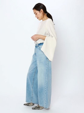 「AP STUDIO（エーピーストゥディオ）のアイテム」を使った、YUIさん（レディース・162cm）の冬コーディネート