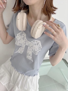 nanaさん（レディース・158cm）の春コーディネート