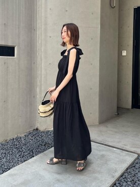 nanaさん(レディース・158cm)の夏コーディネート
