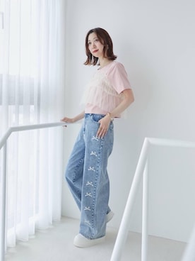 nanaさん（レディース・158cm）の夏コーディネート