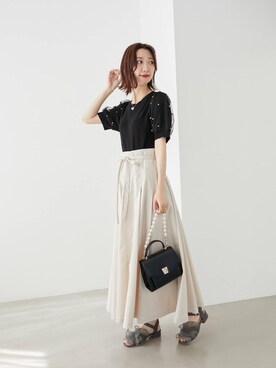 nanaさん(レディース・158cm)の夏コーディネート