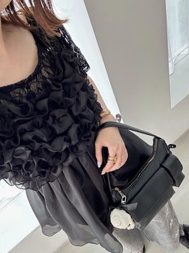 nanaさん（レディース・158cm）の夏コーディネート