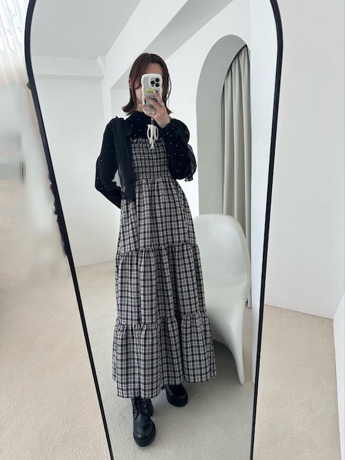 MALION クロシェット レース タートルネック ニットの通販 by