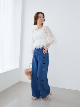 nanaさんの（MAJESTIC LEGON | マジェスティックレゴン）を使ったコーディネート