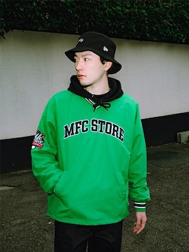 MFC STORE 中目黒さん（メンズ・175cm）の秋コーディネート