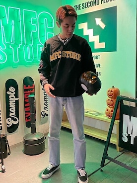 MFC STORE 中目黒さん（メンズ・172cm）の秋コーディネート