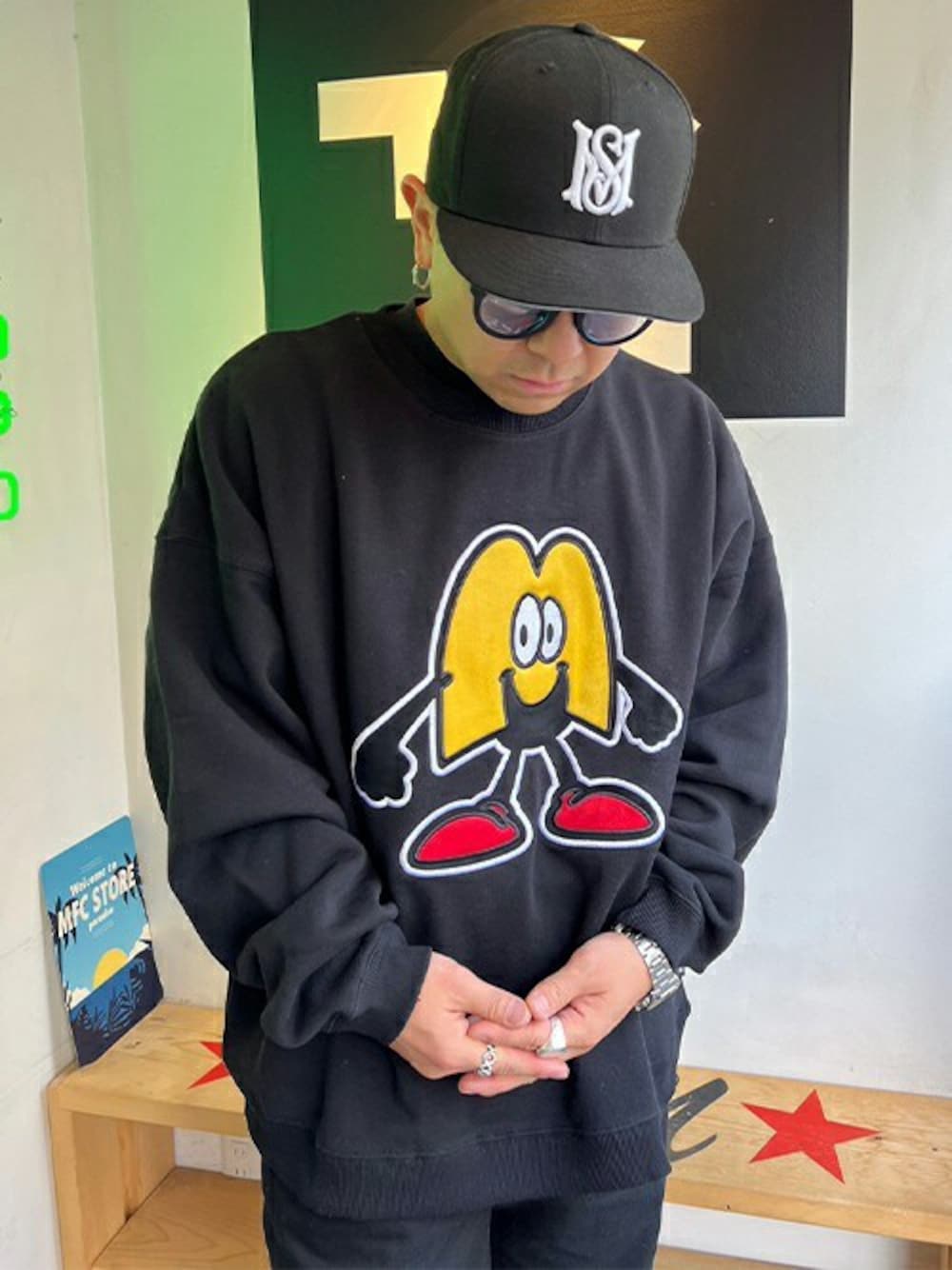 MFC STORE（エムエフシーストア）の「MFC STORE MFC KID CREWNECK 