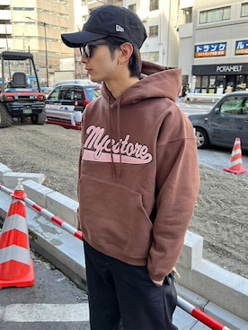 「コーディネート」｜MFC STORE 中目黒さん（メンズ・176cm）の冬コーディネート