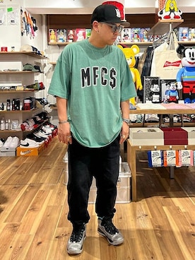 MFC STORE 中目黒さん（メンズ・165cm）の春コーディネート