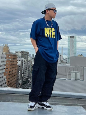 MFC STORE 中目黒さん(メンズ・165cm)の春コーディネート
