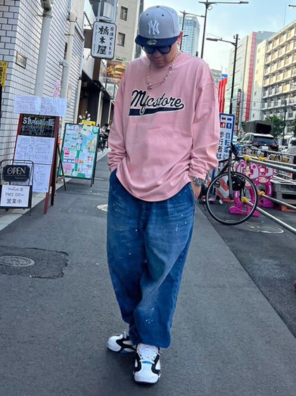 Lee x MFC STORE 「DOBON」6P 9L DENIM PANTSを使った人気