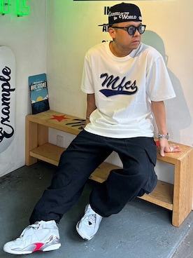 MFC STORE 中目黒さん(メンズ・165cm)の春コーディネート