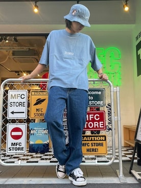 MFC STORE 中目黒さんのコーディネート