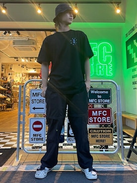 MFC STORE 中目黒さん（メンズ・178cm）の夏コーディネート