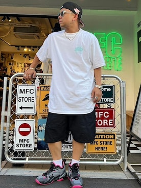 MFC STORE 中目黒さん(メンズ・165cm)の夏コーディネート